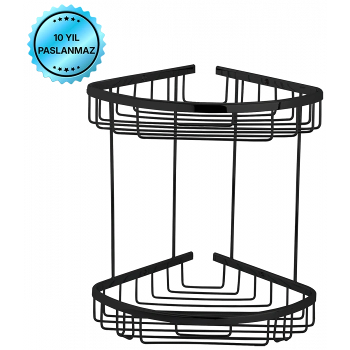25-163 - ZERRIN DOUBLE OVALE PORTE-ÉPONGE 18 * 18CM SPÉCIAL LAMA