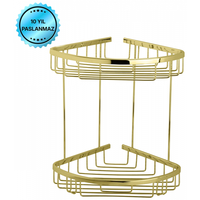 25-163 - ZERRIN DOUBLE OVALE PORTE-ÉPONGE 18 * 18CM SPÉCIAL LAMA