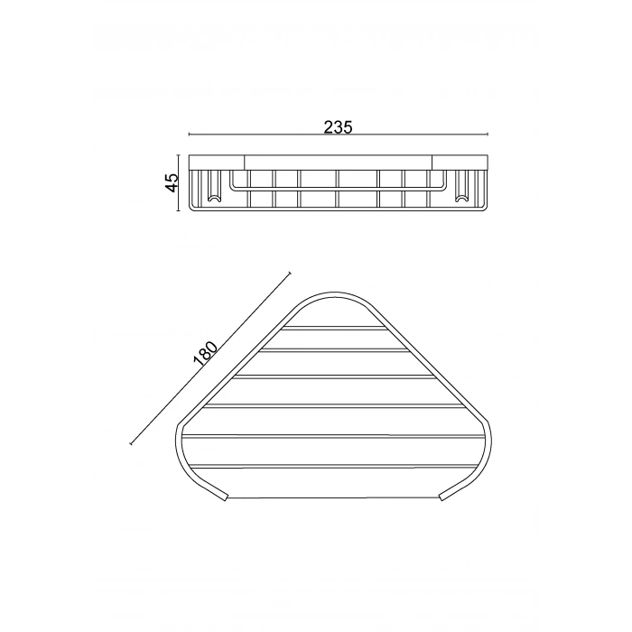 25-168 - EDA TEKLI KOSE SUNGERLIK ACIK ÖZEL LAMA 18X18