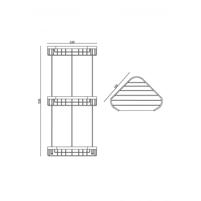 25-170 - EDA UCLU KOSE SUNGERLIK ACIK ÖZEL LAMA 18X18