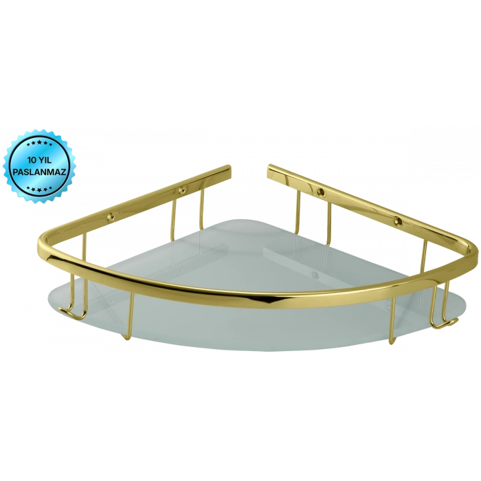 25-171 - KARMİNA CAMLI OVAL SÜNGERLİK TEKLİ 18*18