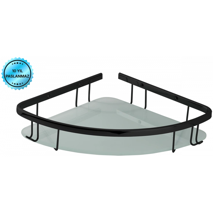 25-171 - KARMİNA CAMLI OVAL SÜNGERLİK TEKLİ 18*18