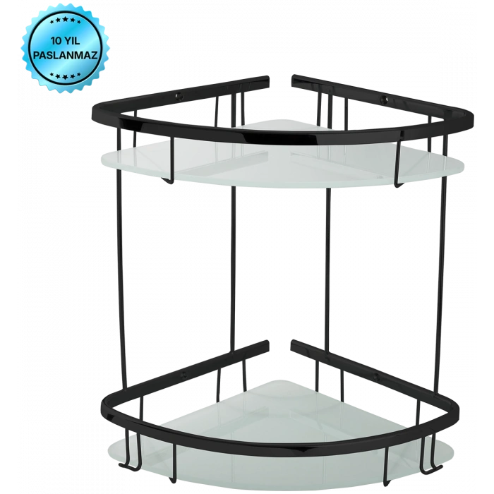 25-172 - KARMİNA CAMLI OVAL SÜNGERLİK İKİLİ 18*18