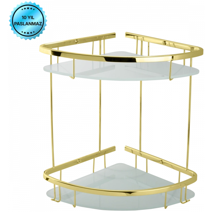 25-172 - KARMİNA CAMLI OVAL SÜNGERLİK İKİLİ 18*18