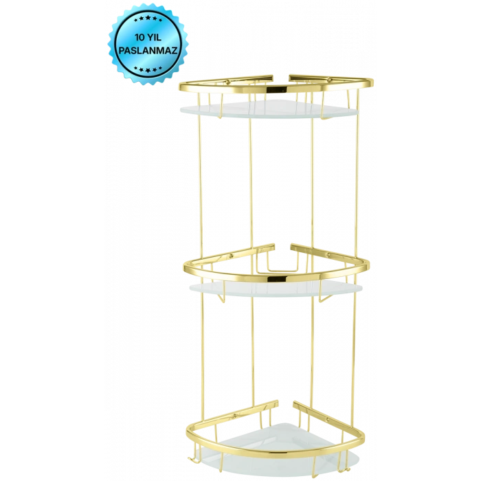 25-173 - KARMİNA CAMLI OVAL SÜNGERLİK ÜÇLÜ 18*18
