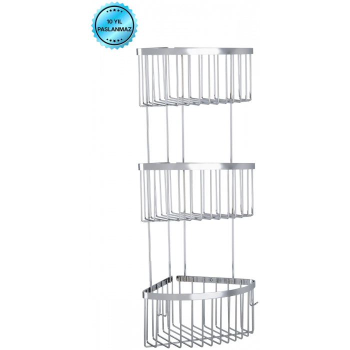 25-322 Üçlü Derin Süngerlik 19x19