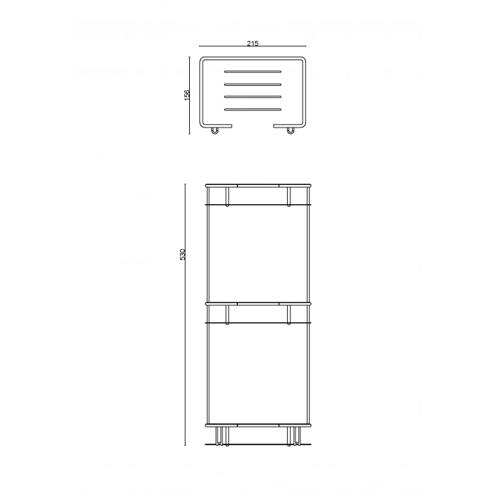 MS10-043 Lidya Üçlü Süngerlik