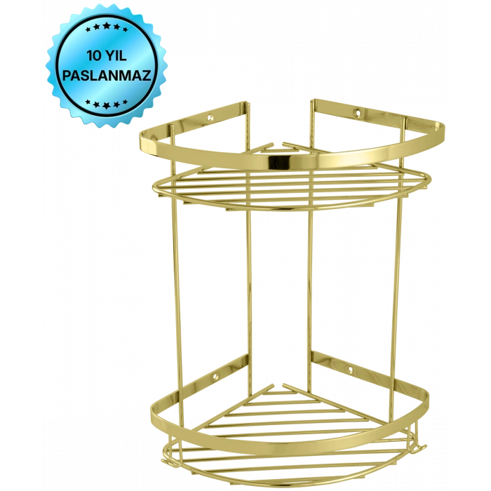 P10-002 Zerrin İkili Süngerlik 304 Paslanmaz