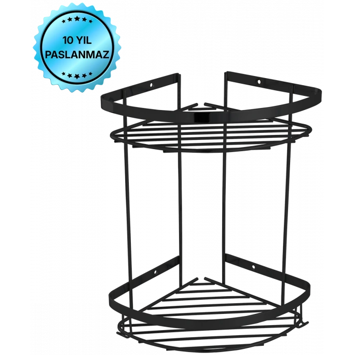 P10-002 Zerrin İkili Süngerlik 304 Paslanmaz