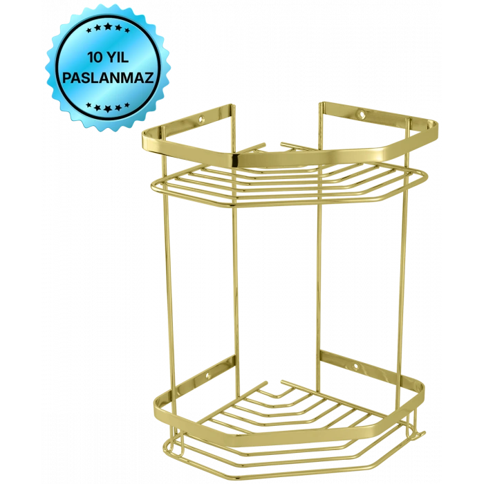 P10-020 Erpa İkili Süngerlik 304 Paslanmaz