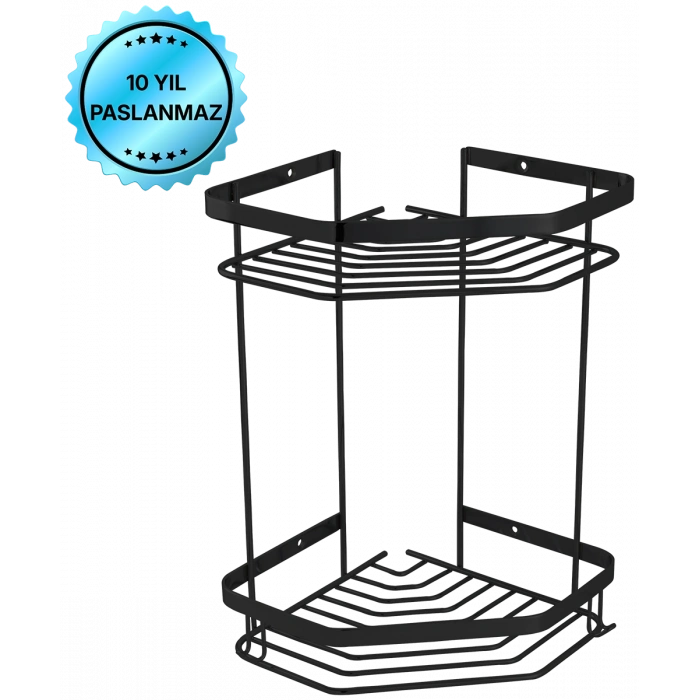 P10-020 Erpa İkili Süngerlik 304 Paslanmaz