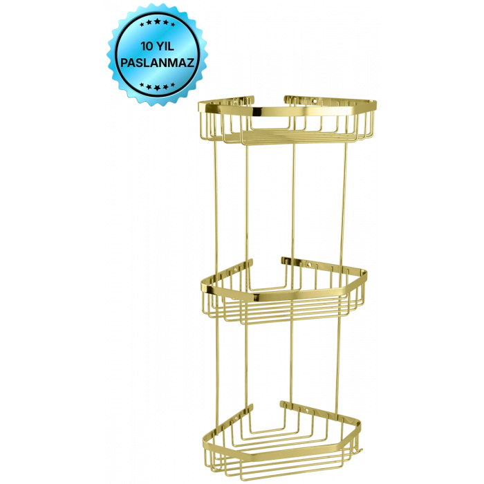 P10-021 Erpa Üçlü Süngerlik 304 Paslanmaz
