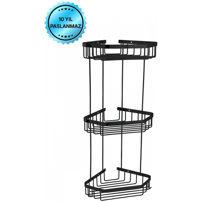 P10-021 Erpa Üçlü Süngerlik 304 Paslanmaz