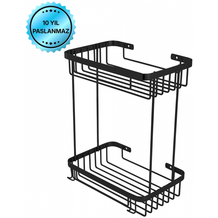 P10-029 Taci İkili Süngerlik 304 Paslanmaz