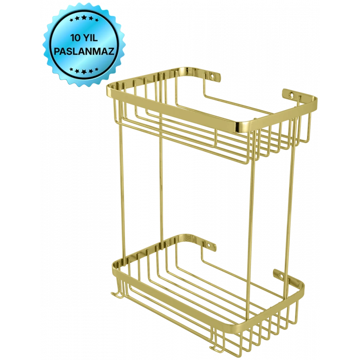 P10-029 Taci İkili Süngerlik 304 Paslanmaz