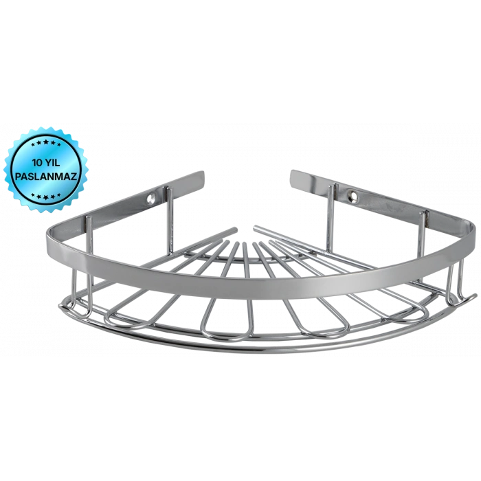 P10-040 Zirve Tekli Süngerlik 304 Paslanmaz