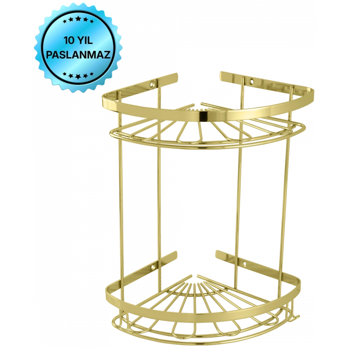 P10-041 Zirve İkili Süngerlik 304 Paslanmaz