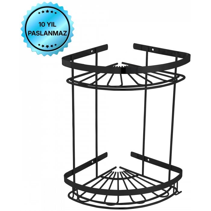 P10-041 Zirve İkili Süngerlik 304 Paslanmaz