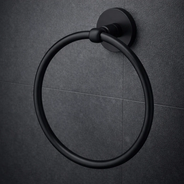 KR10-008 - PORTE-SERVIETTES ROND KARACA