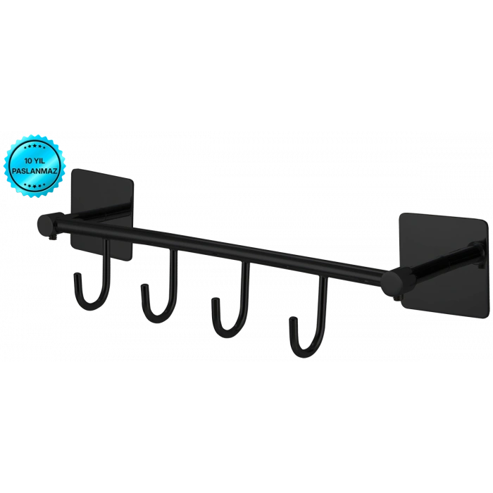 IS10-004 - IŞIL 4LÜ ASKILIK (YAPIŞKANLI)