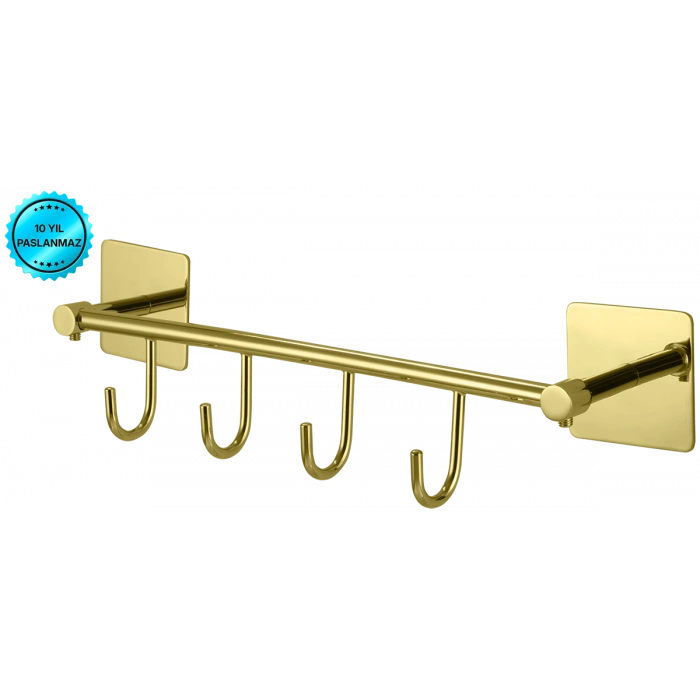 IS10-004 - IŞIL 4LÜ ASKILIK (YAPIŞKANLI)