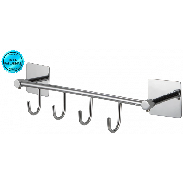 IS10-004 - IŞIL 4LÜ ASKILIK (YAPIŞKANLI)