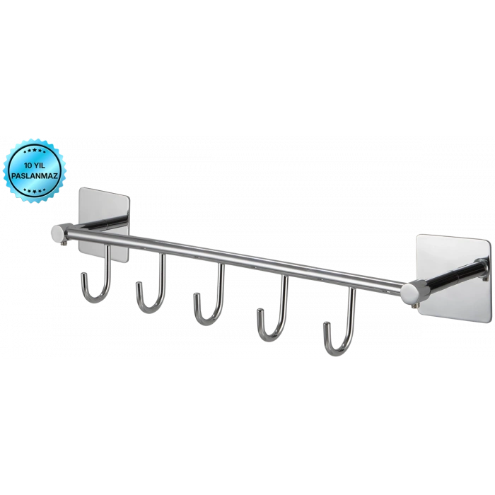 IS10-005 - IŞIL 5Lİ ASKILIK (YAPIŞKANLI)