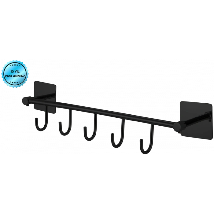 IS10-005 - IŞIL 5Lİ ASKILIK (YAPIŞKANLI)
