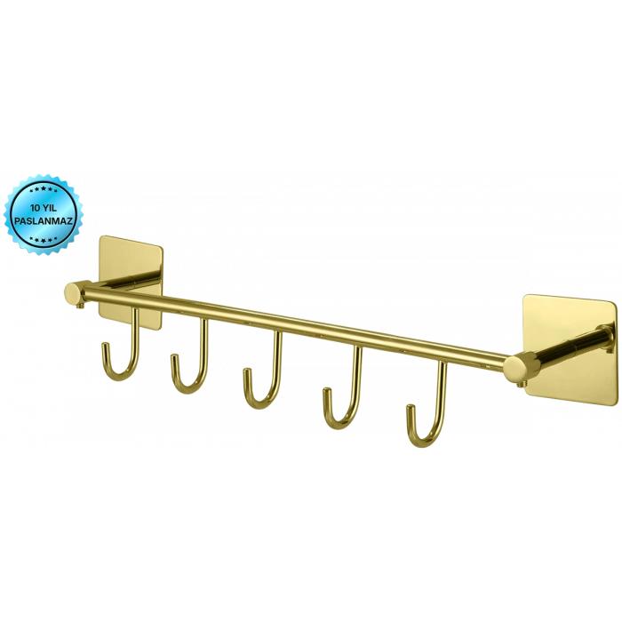 IS10-005 - IŞIL 5Lİ ASKILIK (YAPIŞKANLI)