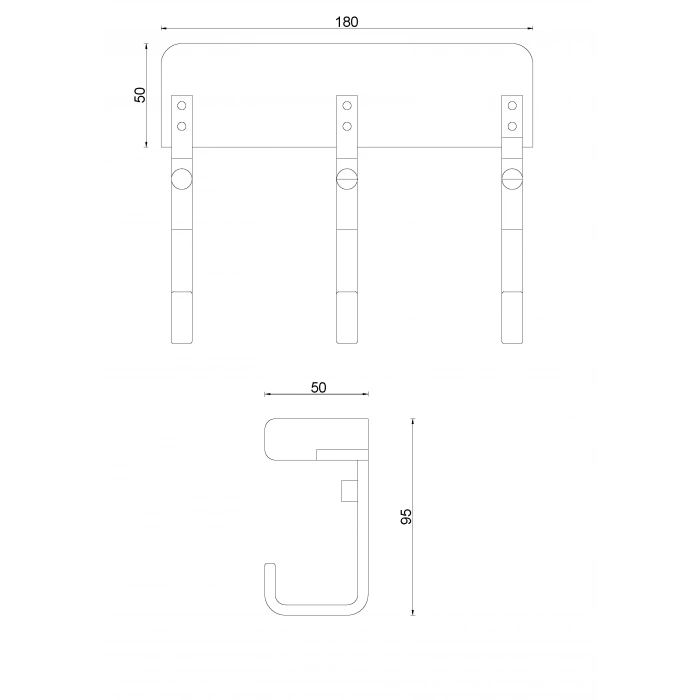 SL10-002 - SELVİ 3LÜ ASKILIK