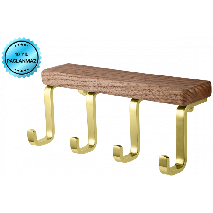 SL10-003 CİNTRE 4 PİÈCES EN CYPRÈS