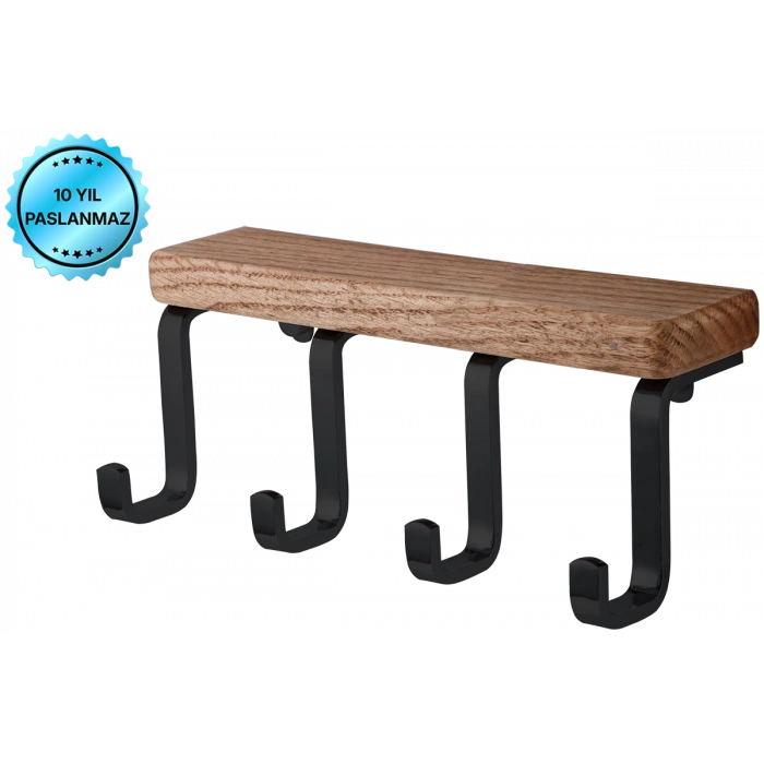 SL10-003 CİNTRE 4 PİÈCES EN CYPRÈS