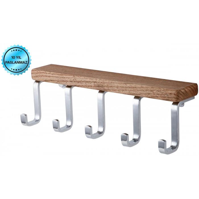 SL10-004 CİNTRE 5 PİÈCES EN CYPRÈS