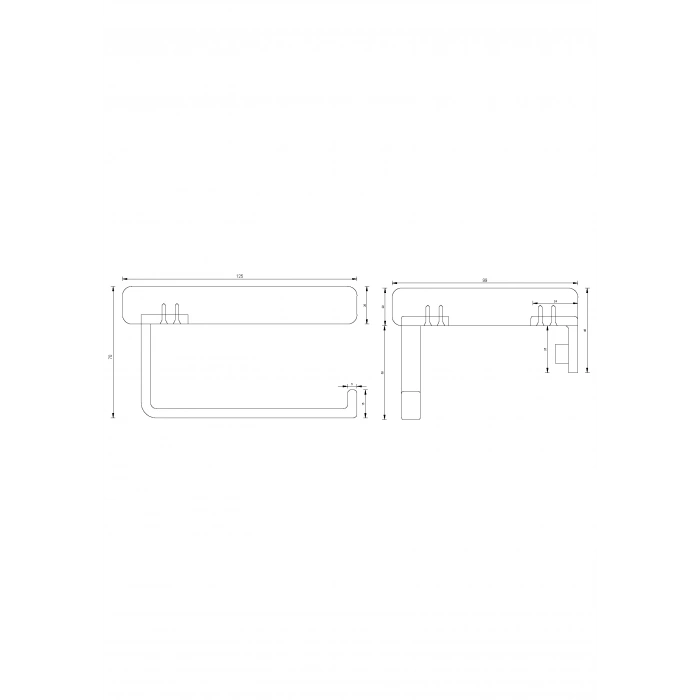 SL10-010 PORTE-PAPİER CYPRÈS