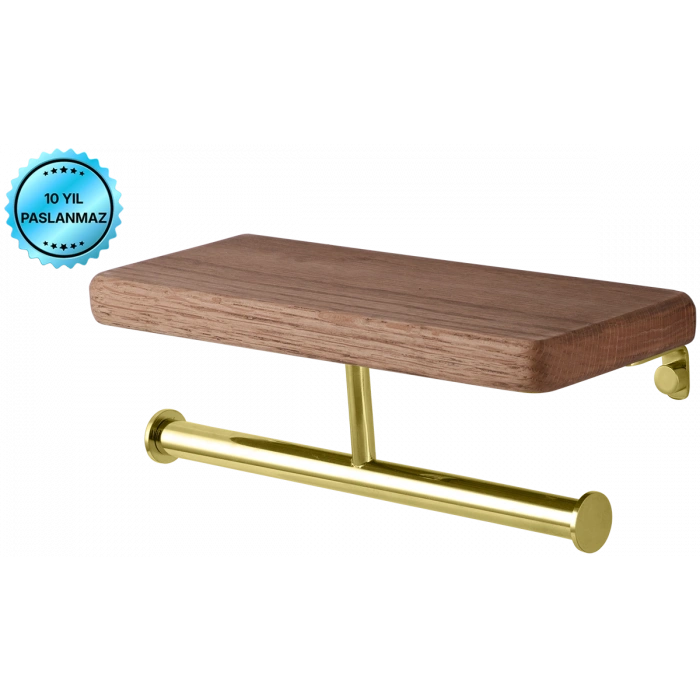 SL10-011 PORTE-PAPİER DOUBLE CYPRÈS