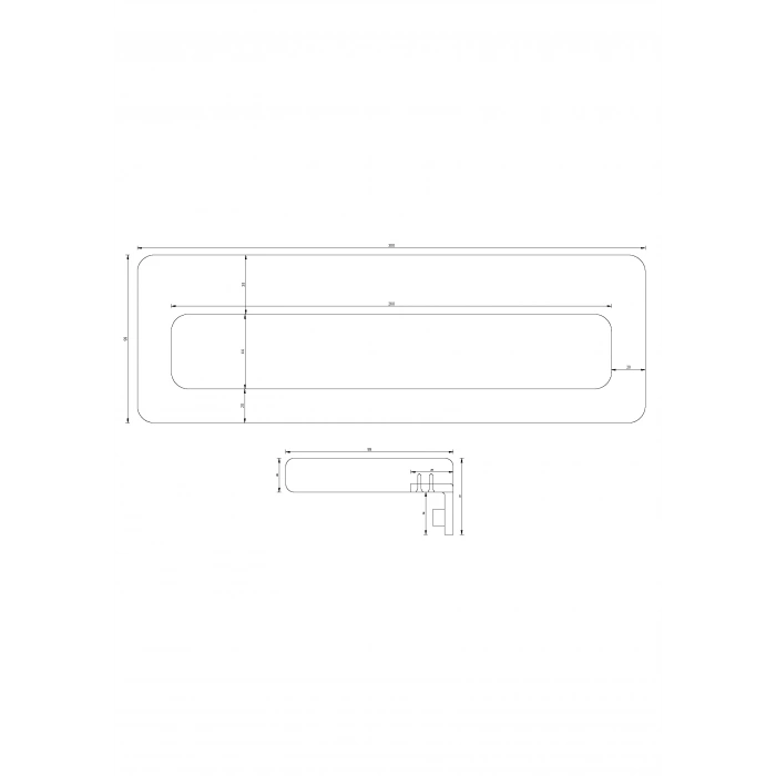 SL10-012 PORTE-SERVİETTES CYPRÈS 30CM