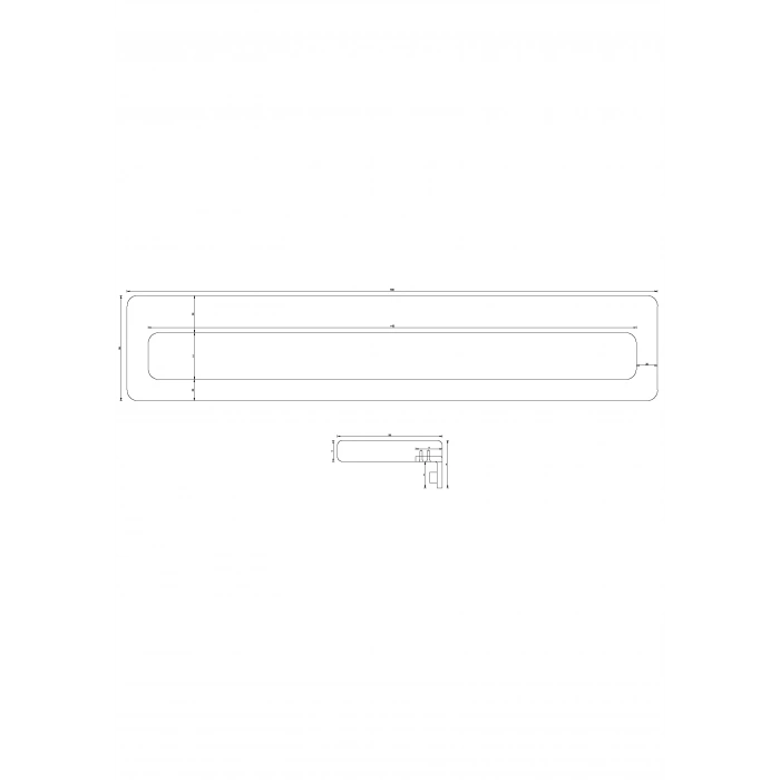 SL10-013 PORTE-SERVİETTES CYPRÈS 50CM