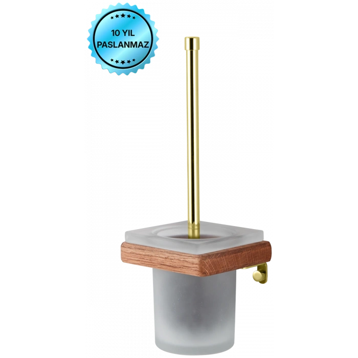 SL10-016 - SELVİ MONTAJLI KLOZET FIRÇALIK