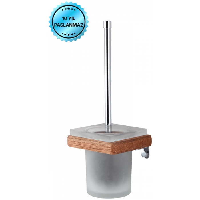 SL10-016 - SELVİ MONTAJLI KLOZET FIRÇALIK