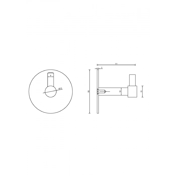 PI10-001 - PIRIL TEKLİ ASKILIK (YAPIŞKANLI)