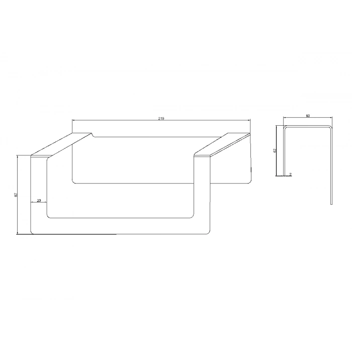 IR10-010 - IRMAK KARE HAVLULUK (YAPIŞKANLI)