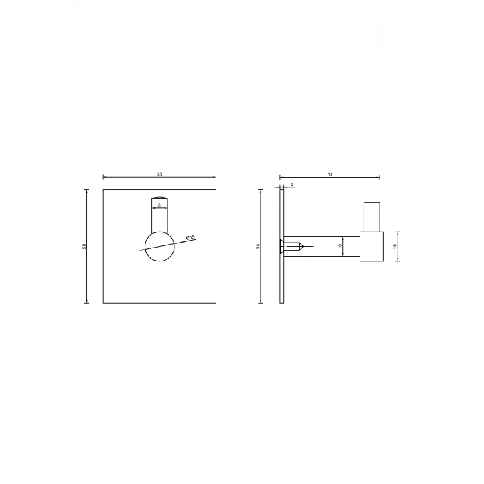 IS10-001 - IŞIL TEKLİ ASKILIK (YAPIŞKANLI)