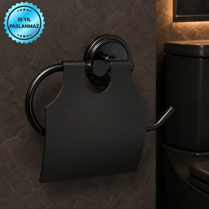 BS10-010 - PORTE-PAPIER BELLA AVEC COUVERCLE JULE