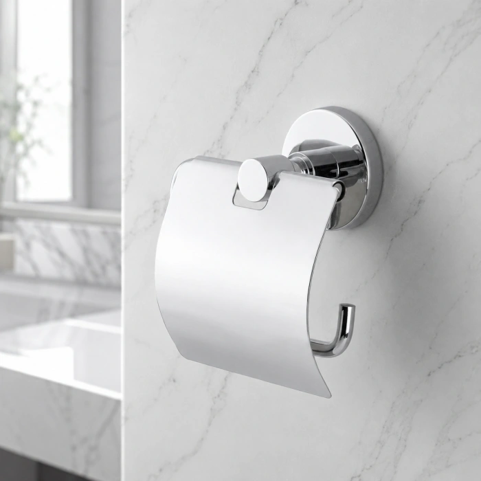 FL10-007 - CHROME AVEC COUVERCLE DE PORTE-PAPIER