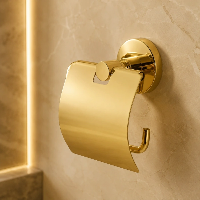 FL10-007 - CHROME AVEC COUVERCLE DE PORTE-PAPIER