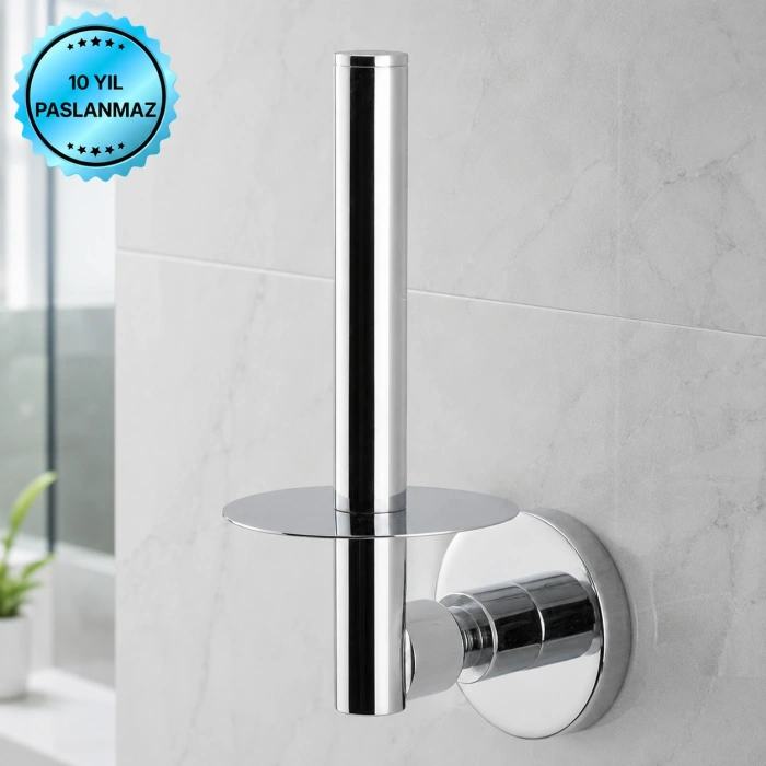 FL10-033 - PORTE-PAPIER DE RECHANGE CHROME