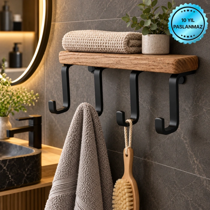 SL10-003 - SELVİ 4LÜ ASKILIK