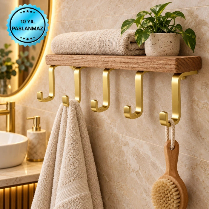 SL10-004 - SELVİ 5Lİ ASKILIK