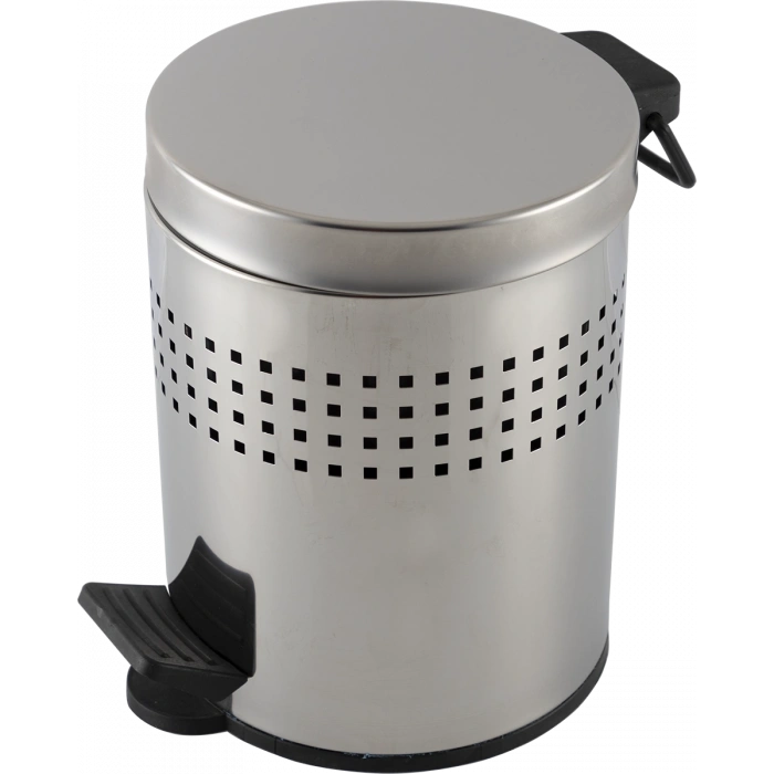 70-077 Pedallı Çöp Kovası Delikli 12LT 430