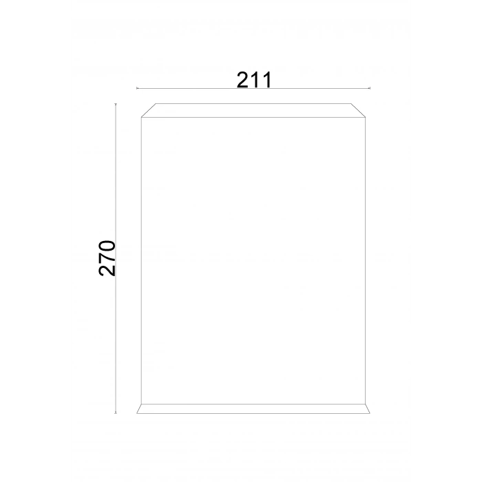 70-104 Açık Çöp Kovası 5LT 430